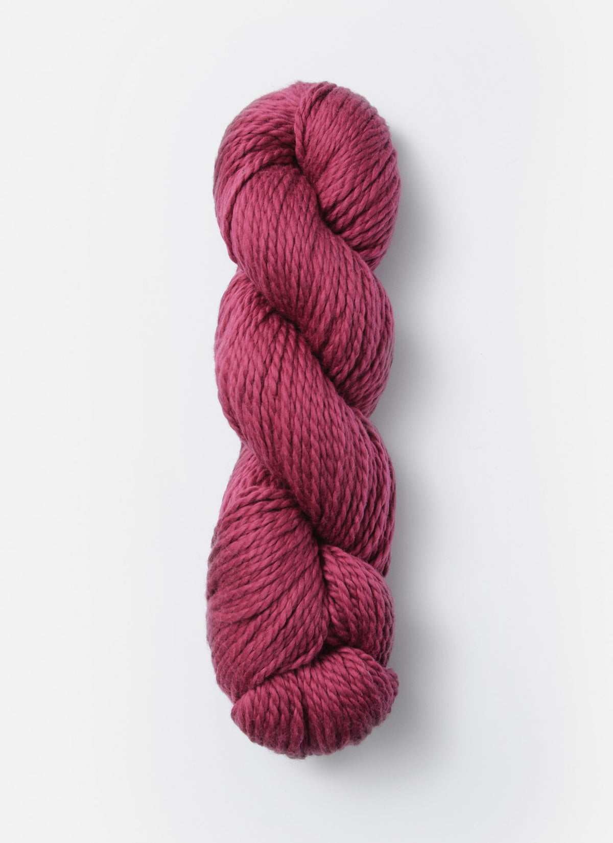 Blue Sky Alpacas Worsted Organic Cotton in solid blue sky color, showcasing soft, smooth yarn for knitting and crochet projects.