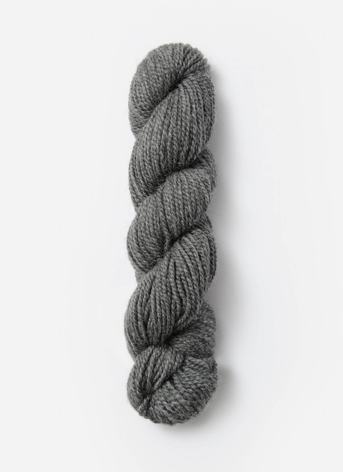 Blue Sky Alpacas Baby Alpaca Sport Weight yarn in solid blue color, soft and luxurious alpaca fiber for knitting and crocheting.
