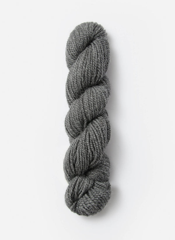 Blue Sky Alpacas Baby Alpaca Sport Weight yarn in solid blue color, soft and luxurious alpaca fiber for knitting and crocheting.