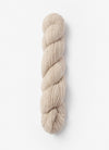 Blue Sky Fibers Baby Alpaca Sport Weight solid alpaca yarn in soft blue, showing the smooth, lightweight fiber strands.