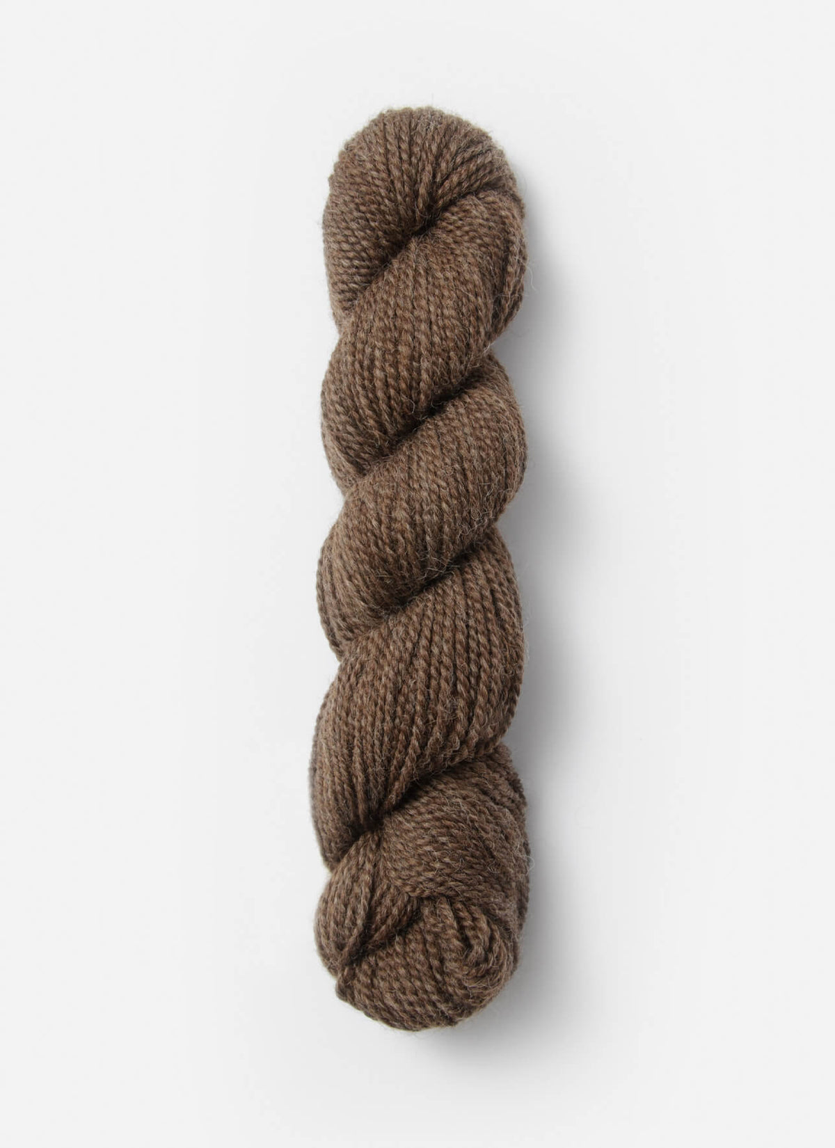 Blue Sky Fibers Baby Alpaca Sport Weight solid alpaca yarn in a soft blue color, showing the smooth, spun fiber texture.