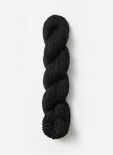 Blue Sky Alpacas Baby Alpaca Sport Weight solid-colored yarn in soft blue, showcasing the smooth, plush fiber texture.
