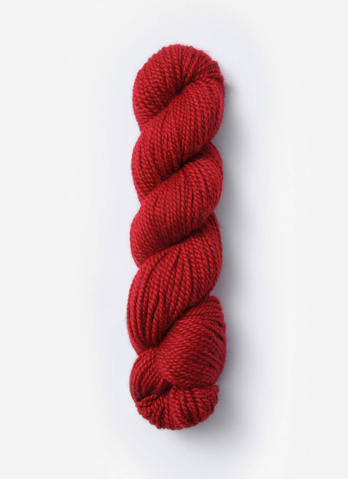 Blue Sky Fibers Baby Alpaca Sport Weight solid alpaca yarn in a soft blue color, showcasing the smooth fiber texture.