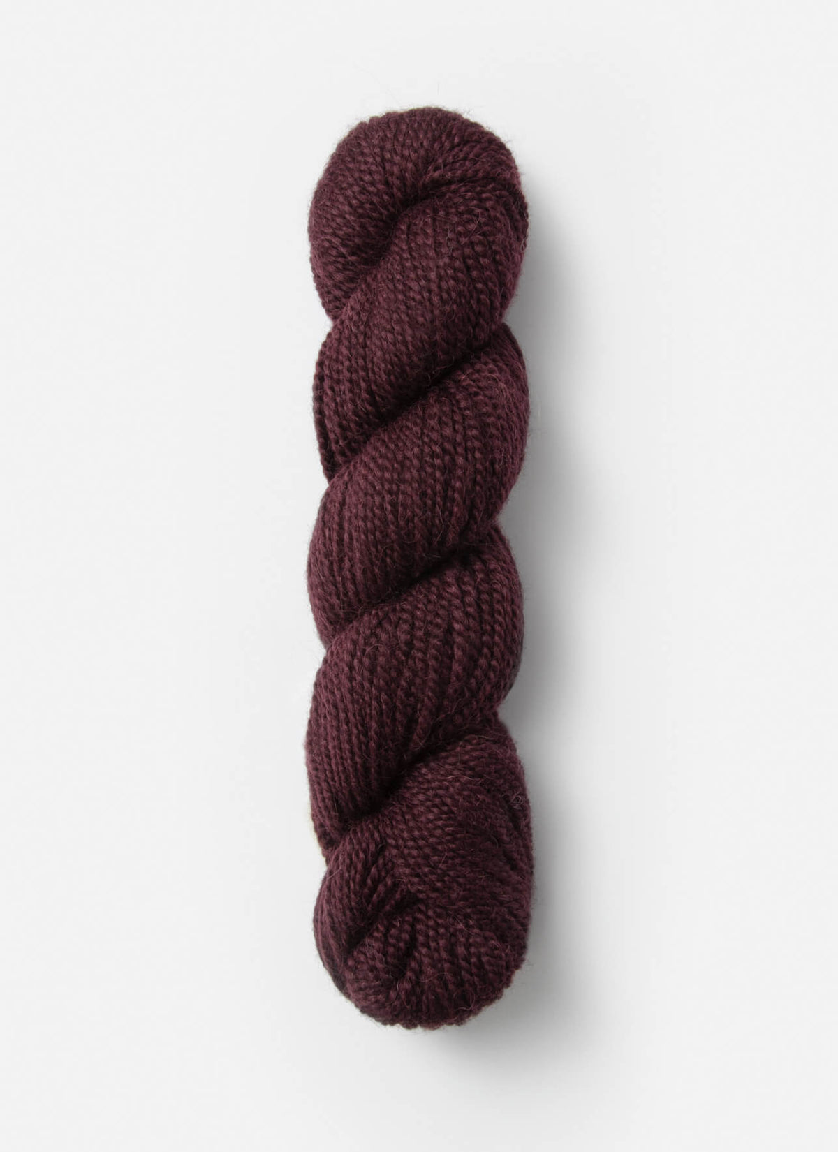 Blue Sky Fibers Baby Alpaca Sport Weight solid alpaca yarn in soft blue color, showcasing the smooth, lightweight fiber.