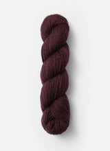 Blue Sky Fibers Baby Alpaca Sport Weight solid alpaca yarn in soft blue color, showcasing the smooth, lightweight fiber.