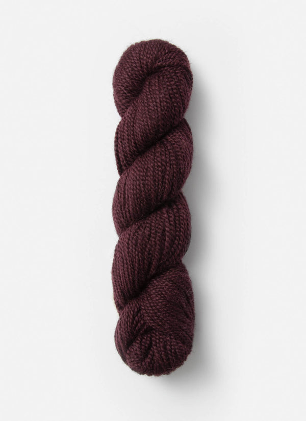 Blue Sky Fibers Baby Alpaca Sport Weight solid alpaca yarn in soft blue color, showcasing the smooth, lightweight fiber.