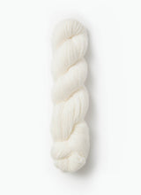 Blue Sky Fibers Baby Alpaca Sport Weight solid alpaca yarn in a soft, natural color, showcasing the smooth, lightweight fiber texture.