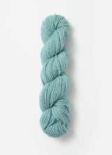 Blue Sky Fibers Baby Alpaca Sport Weight Melange yarn in soft, multicolored alpaca wool with gentle blending of shades.