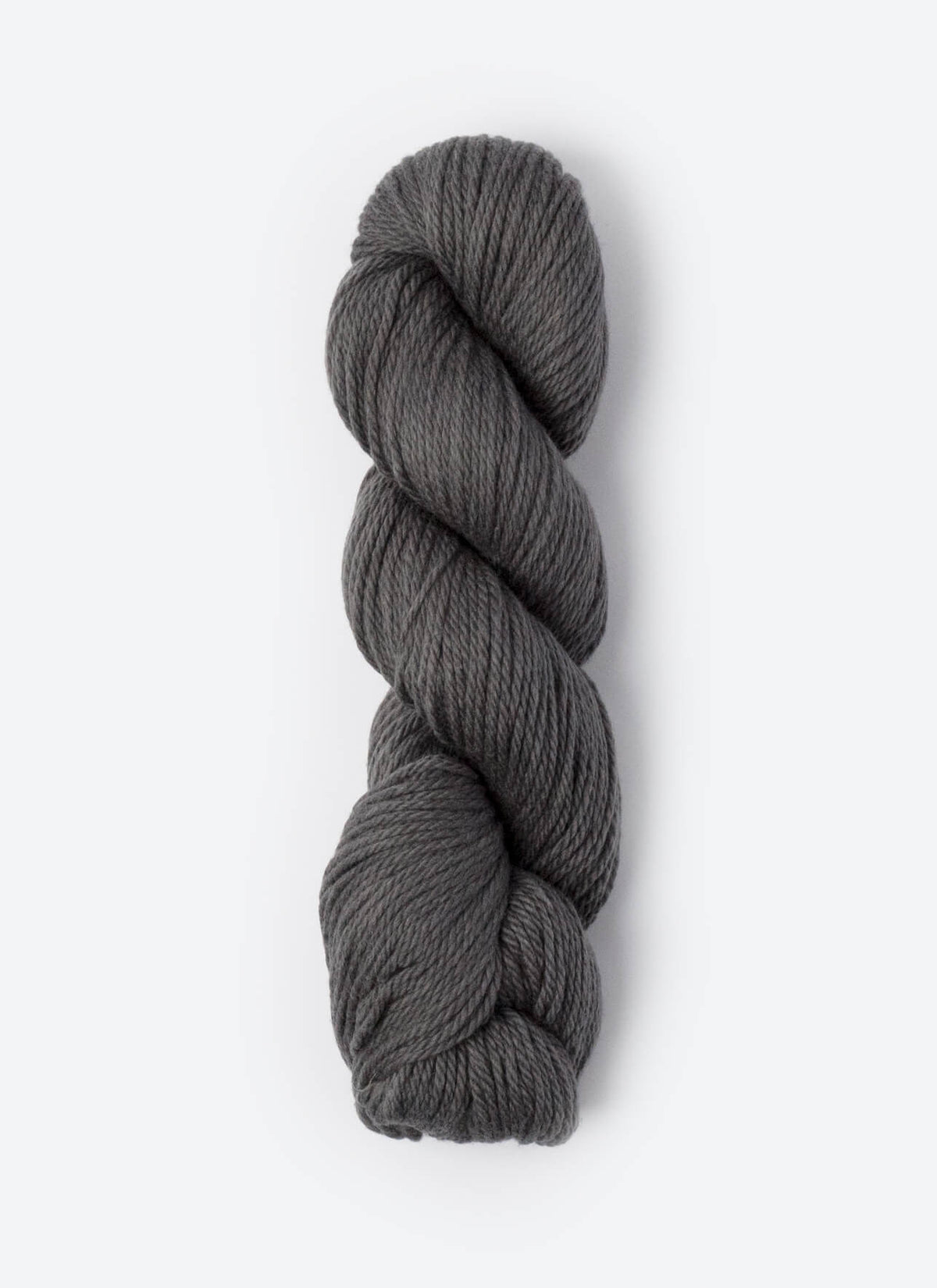 Blue Sky Fibers Sweater Worsted Superwash knitting yarn in vibrant blue, soft wool and cotton blend for cozy sweaters.