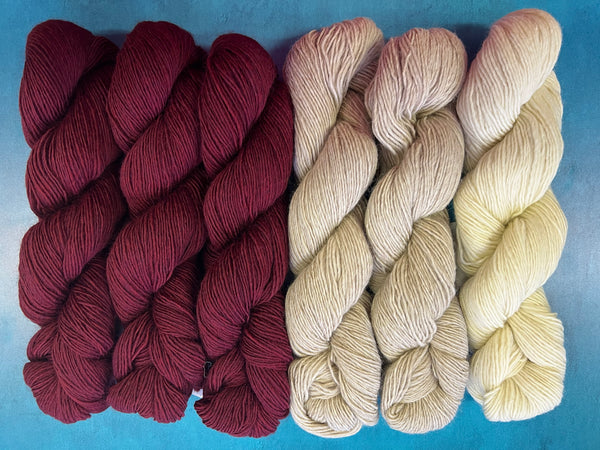 Blue Sky Fibers | Woolstok Light | Tivoli Shawl Kit