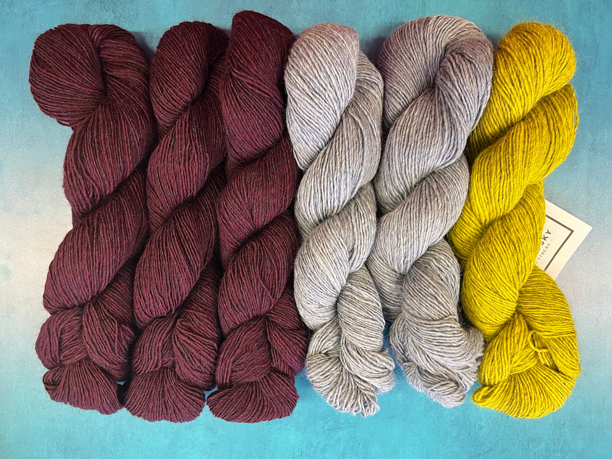 Blue Sky Fibers | Woolstok Light | Tivoli Shawl Kit