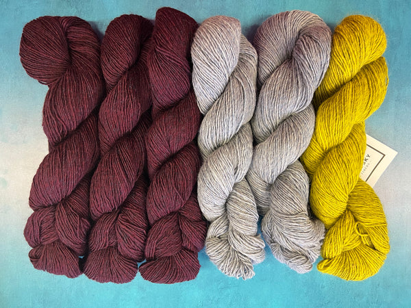 Blue Sky Fibers | Woolstok Light | Tivoli Shawl Kit