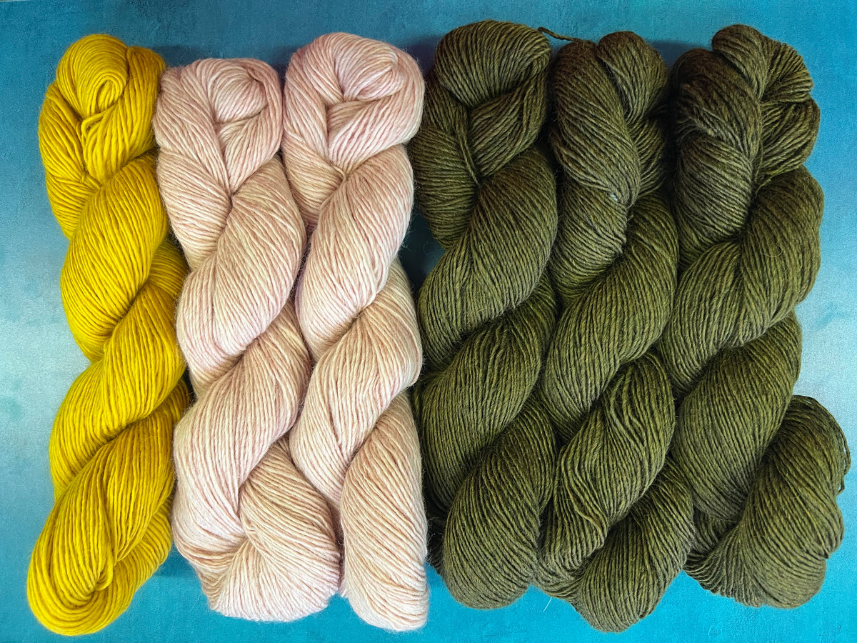 Blue Sky Fibers | Woolstok Light | Tivoli Shawl Kit
