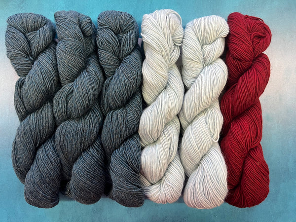 Blue Sky Fibers | Woolstok Light | Tivoli Shawl Kit