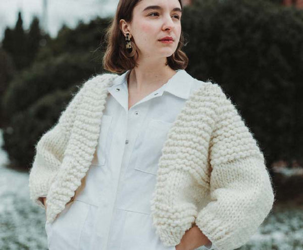 Kit - Crazy Sexy Wool - Carlisle Cardigan