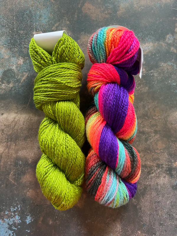 Artyarns - Kit - Wavy Silky Twist Shawl