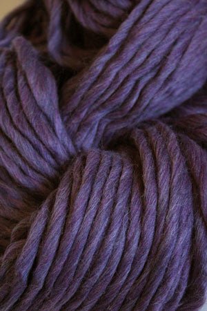 Cascade Yarns Magnum bulky yarn in vibrant mystic purple, showcasing thick, cozy yarn perfect for warm knitting projects.
