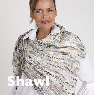 Artyarns - Inspiration Club - Changing Skies Shawl