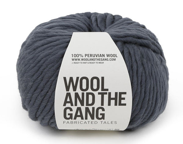 Wool & The Gang - Kit - Jolly Pocket Scarf