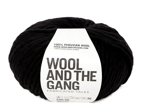 Wool & The Gang - Kit - Jolly Pocket Scarf