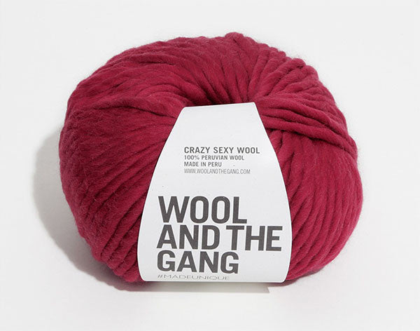 Wool & The Gang - Kit - Jolly Pocket Scarf