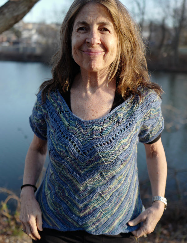 ARTYARNSKit - Curved Triangle Top - fabyarns