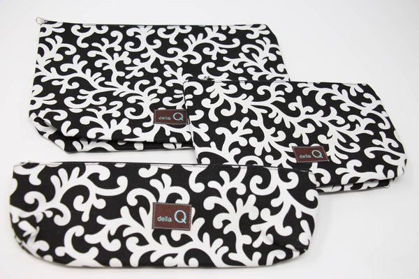 Della Q | Zip Pouches