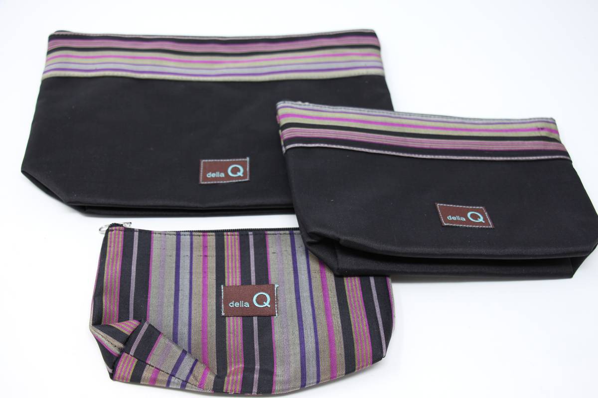 Della Q | Zip Pouches