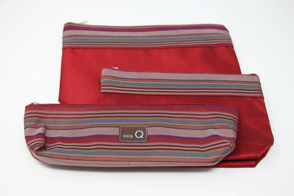 Della Q | Zip Pouches