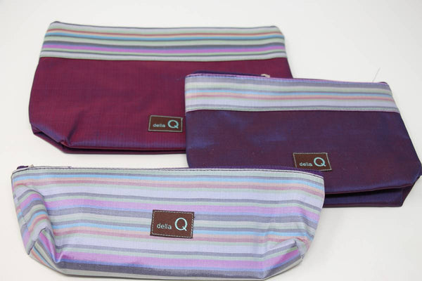 Della Q | Zip Pouches