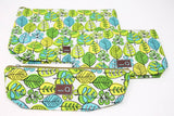 Della Q | Zip Pouches