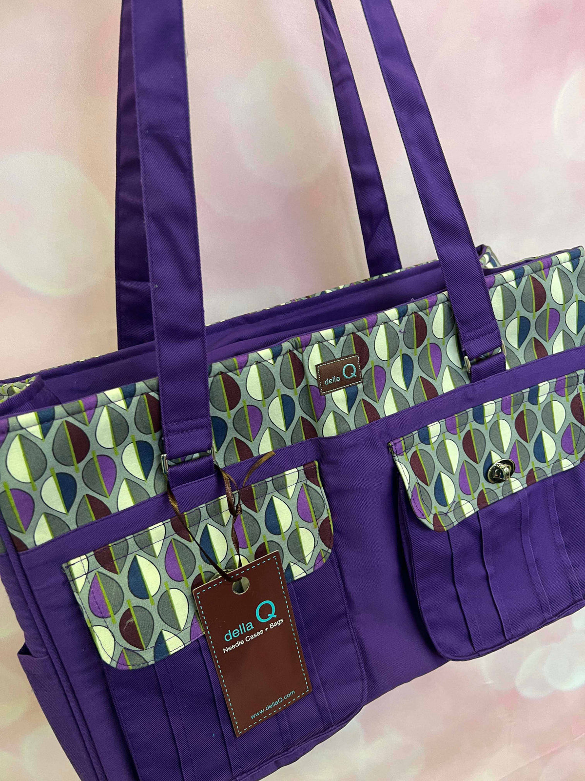 Della Q | Isabella Knitting Bag