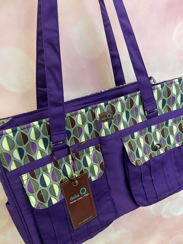 Della Q | Isabella Knitting Bag