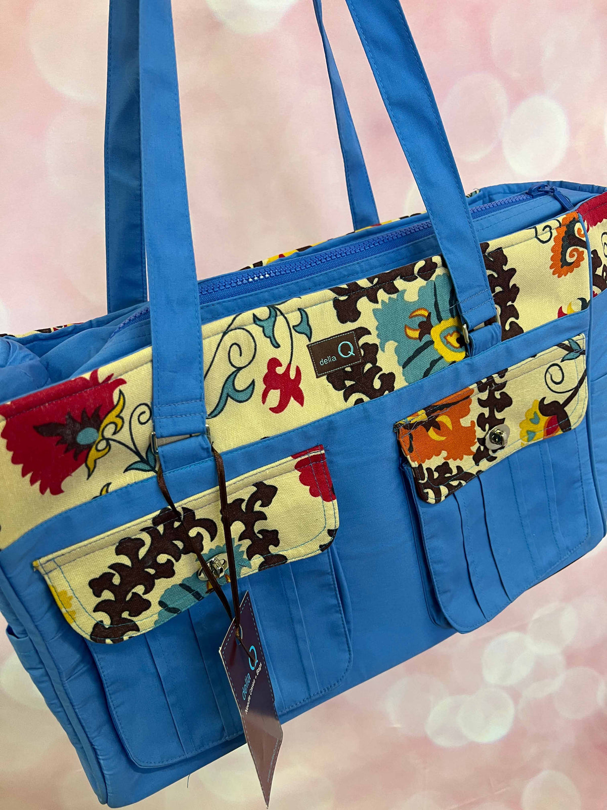 Della Q | Isabella Knitting Bag