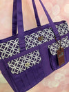 Della Q | Isabella Knitting Bag