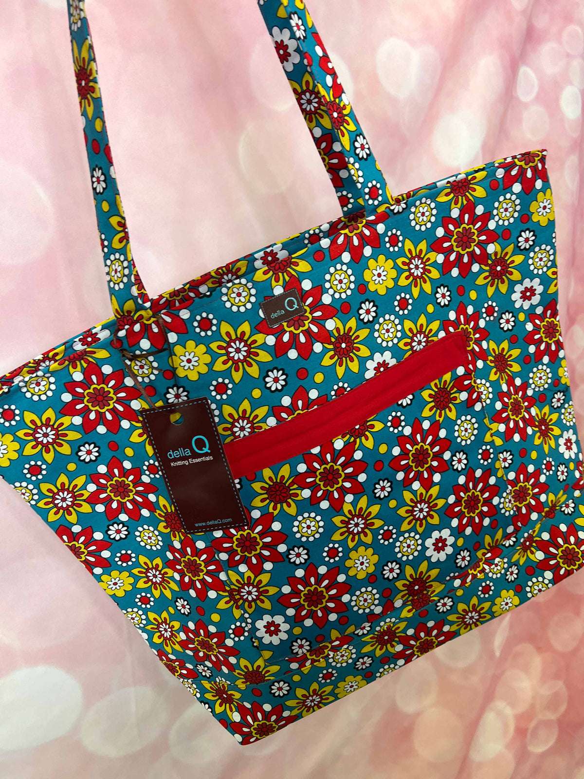 Della Q | Willa Knitting Bag