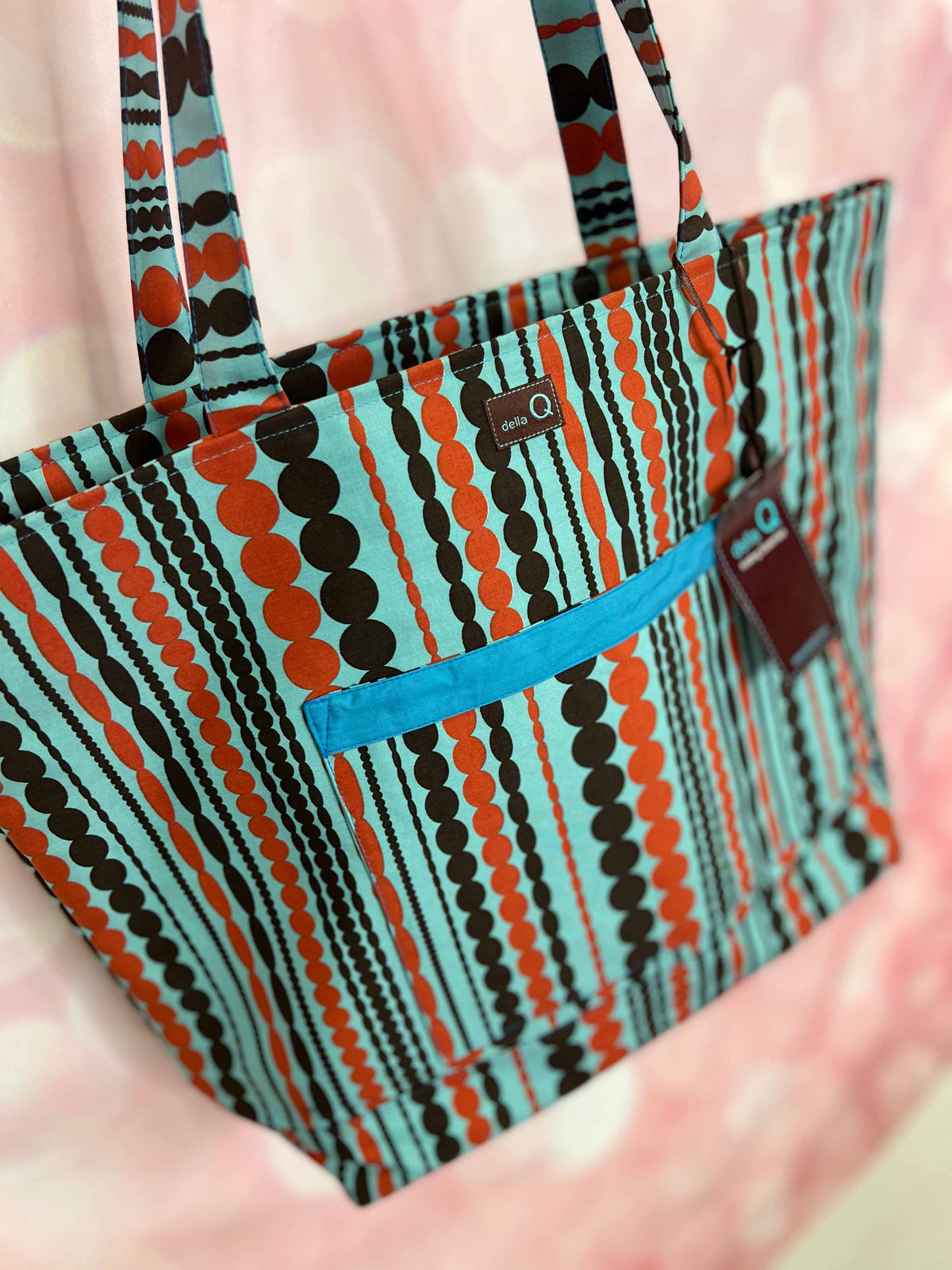Della Q | Willa Knitting Bag