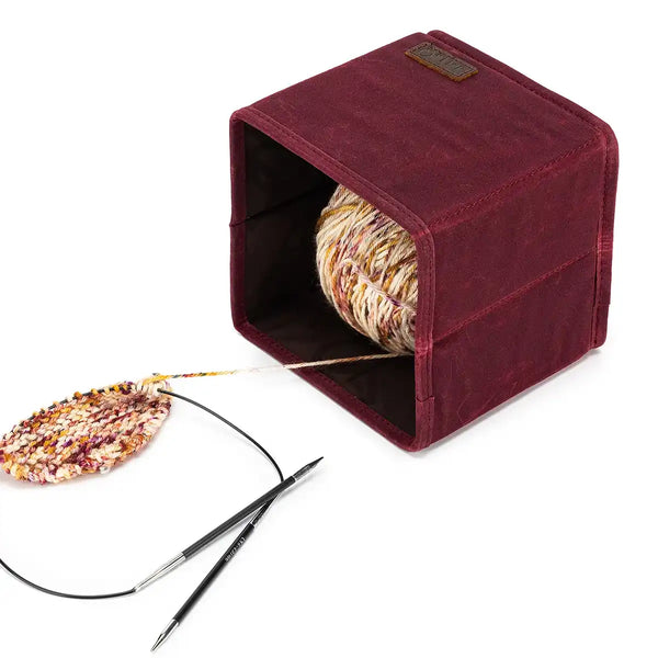 Della Q | Makers Collection | Canvas Cubbies Yarn Organizers