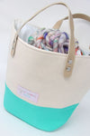 Vickie Howell For Della Q Tote + Zip Pouch