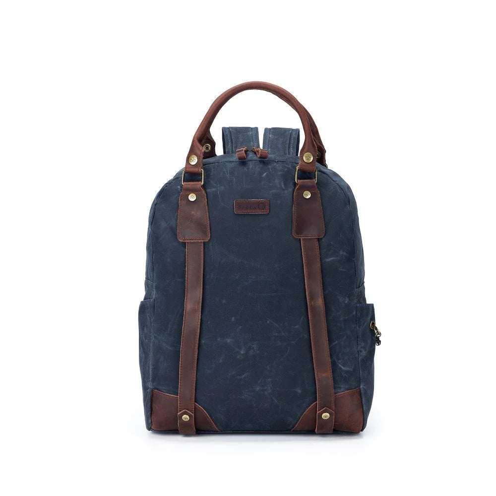 Della Q | Makers Collection | Canvas Backpack