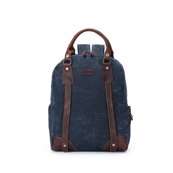 Della Q | Makers Collection | Canvas Backpack