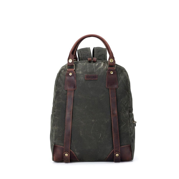 Della Q | Makers Collection | Canvas Backpack