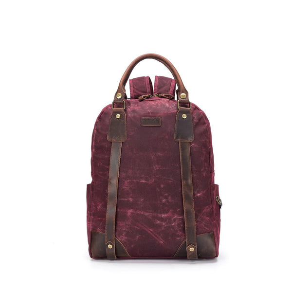 Della Q | Makers Collection | Canvas Backpack