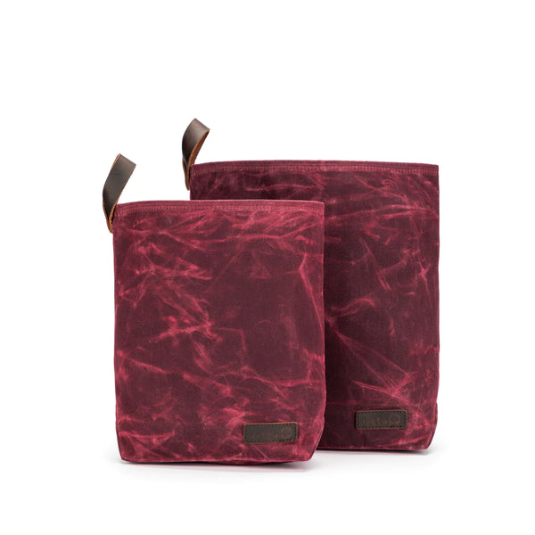 Della Q | Maker's Canvas Knit Sacks (Set of 2)