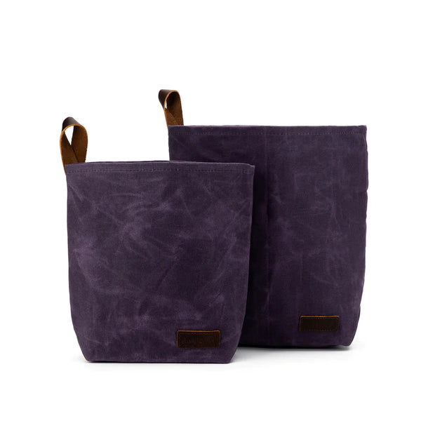 Della Q | Maker's Canvas Knit Sacks (Set of 2)