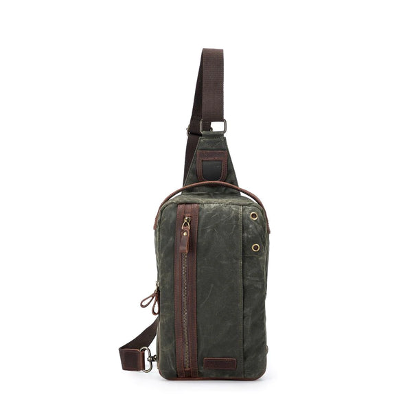 Della Q | Makers Collection | Canvas Mini Messenger