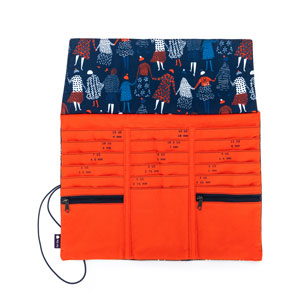 Della Q | Tri Fold Circular Needle Case (1145)