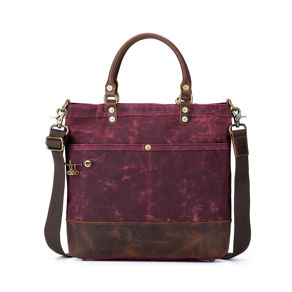 Della Q | Makers Collection | Canvas Tote