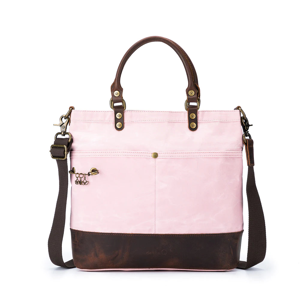 Della Q | Makers Collection | Canvas Tote