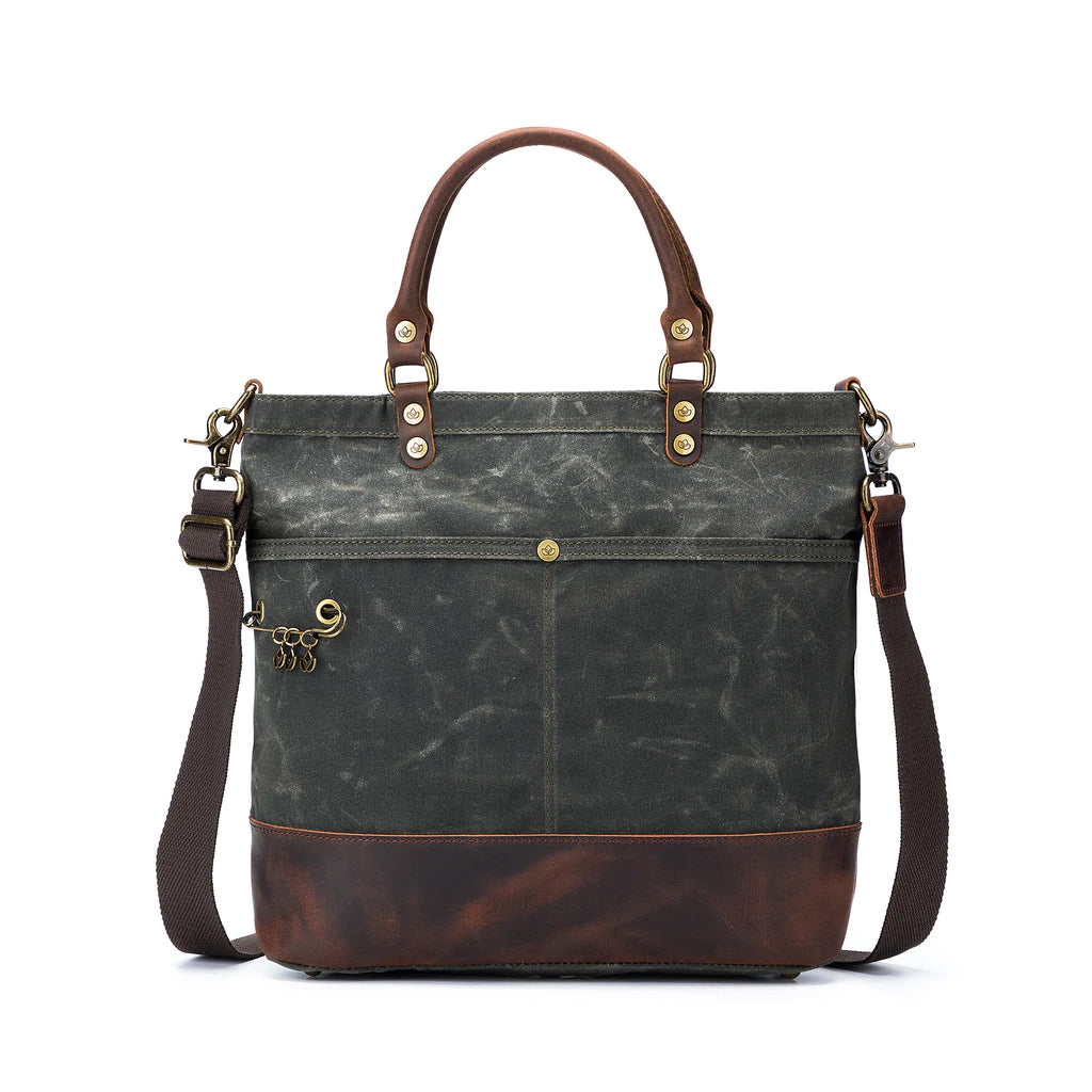 Della Q | Makers Collection | Canvas Tote